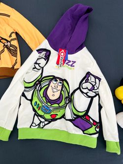 Disney toy story hoodies for boy