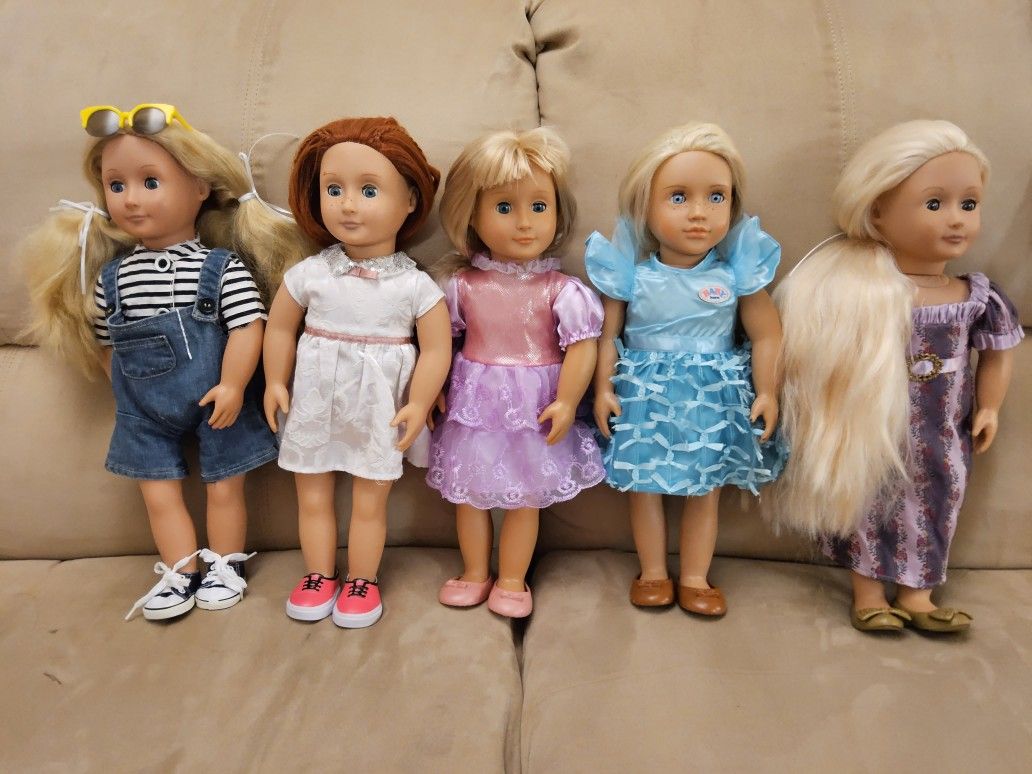 Dolls $ 20 Each