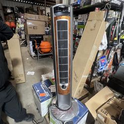 LASKO TOWER FAN WITH REMOTE 