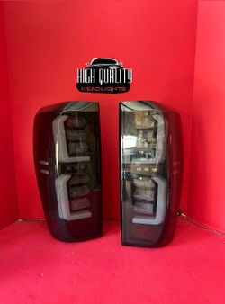 GMC Sierra 2019-2023 tail lights