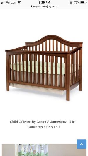 Carter S Jamestown Convertible Crib Model For Sale In Temecula Ca