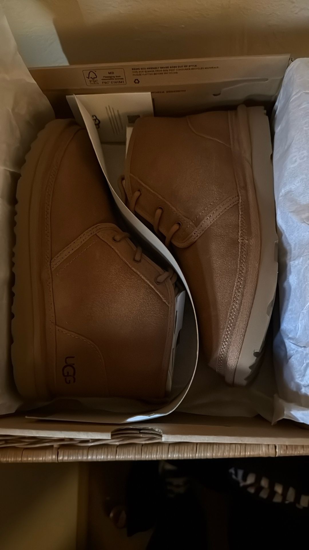 Ugg Nuemel ll Chestnut