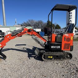 New AGT Mini Excavator 