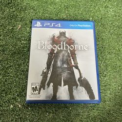 Bloodborne (PS4) – Complete in Case