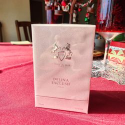 Parfums de Marly - Delina Exclusif 75 ml Luxury Perfume - New, Unopened