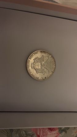 $1 American Eagle 1991
