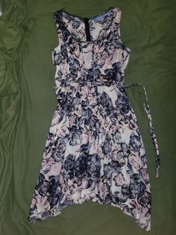 Simply Vera Vera Wang Floral Sleeveless Dress