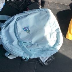 Mini Adidas Backpack Almost blue / Snow Globe