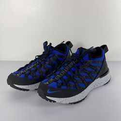 Nike ACG React Terra Gobe Hyper Royal Blue Sneakers BV6344-400 Mens Size 7