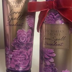 Victoria’s Secret Love Spell Lotion and Mist Sets