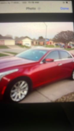 2016 Cadillac