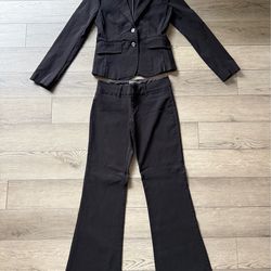Women’s Rampage Black Stretch Suit