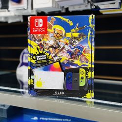 Nintendo Switch Oled Special Edition 