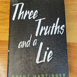 “Three Truths and a Lie” by Brent Hartinger