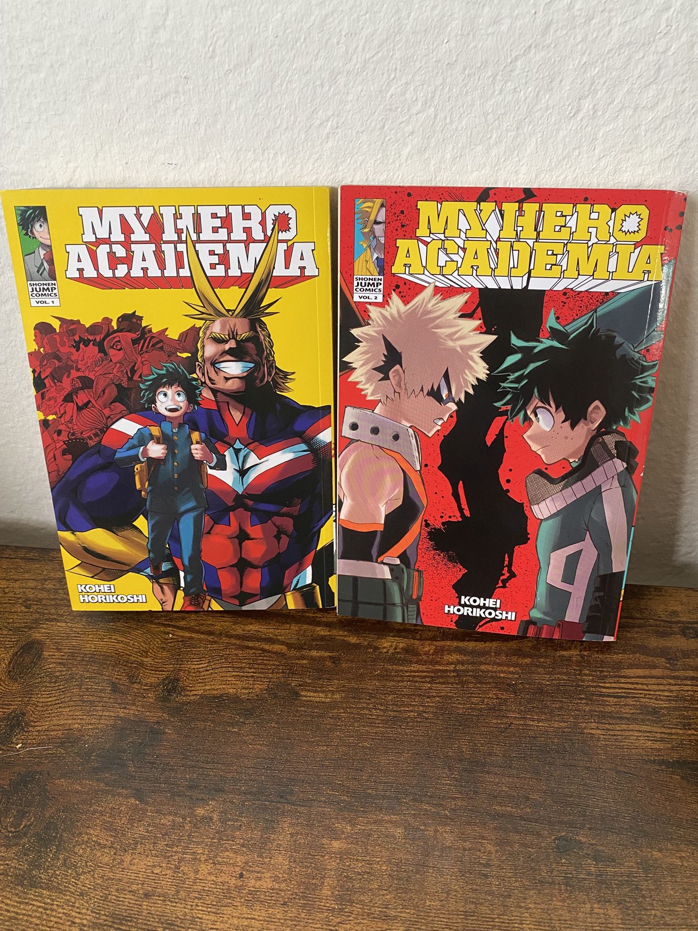 My Hero Academia Manga Vol.1-2 / Vol. 14-17