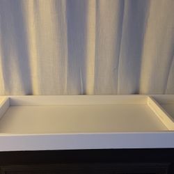 Pottery Barn Changing Table 53” Long. 17.5” Wide