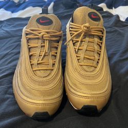 nike airmax 97 gold 