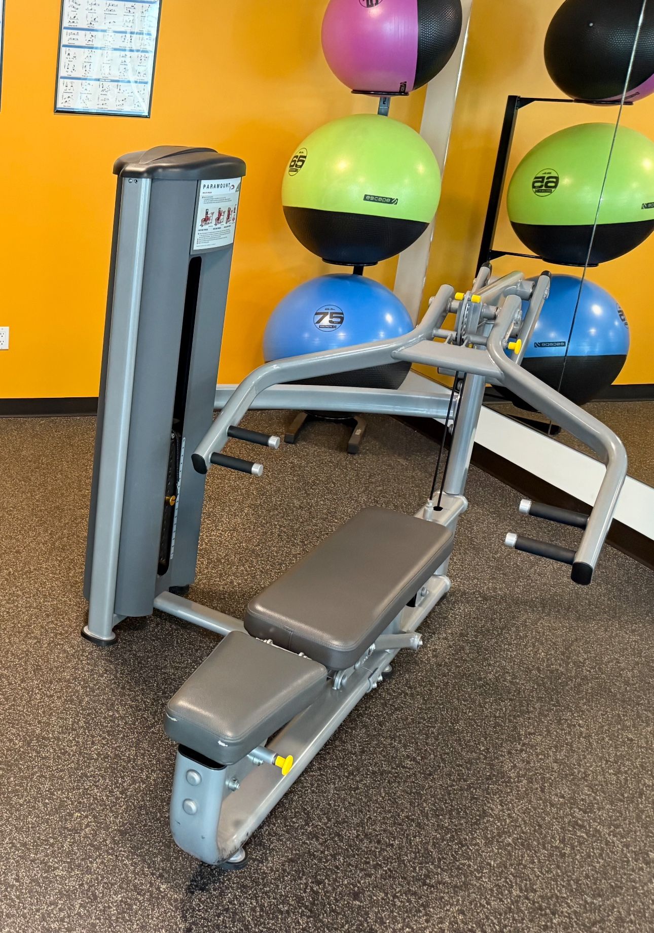 Gym Paramount Multi Press