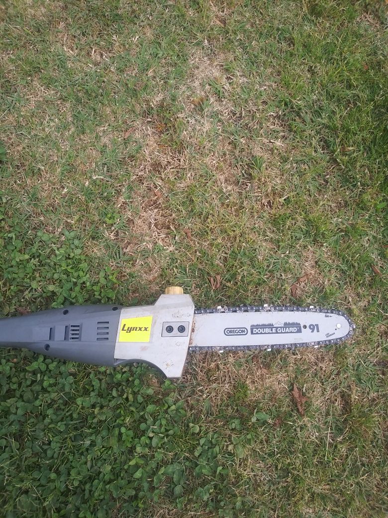 Lynxx 40V Chainsaw and Pole Saw for Sale in Rutherfordton, NC OfferUp