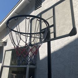 Adjustable Basketball Hoop