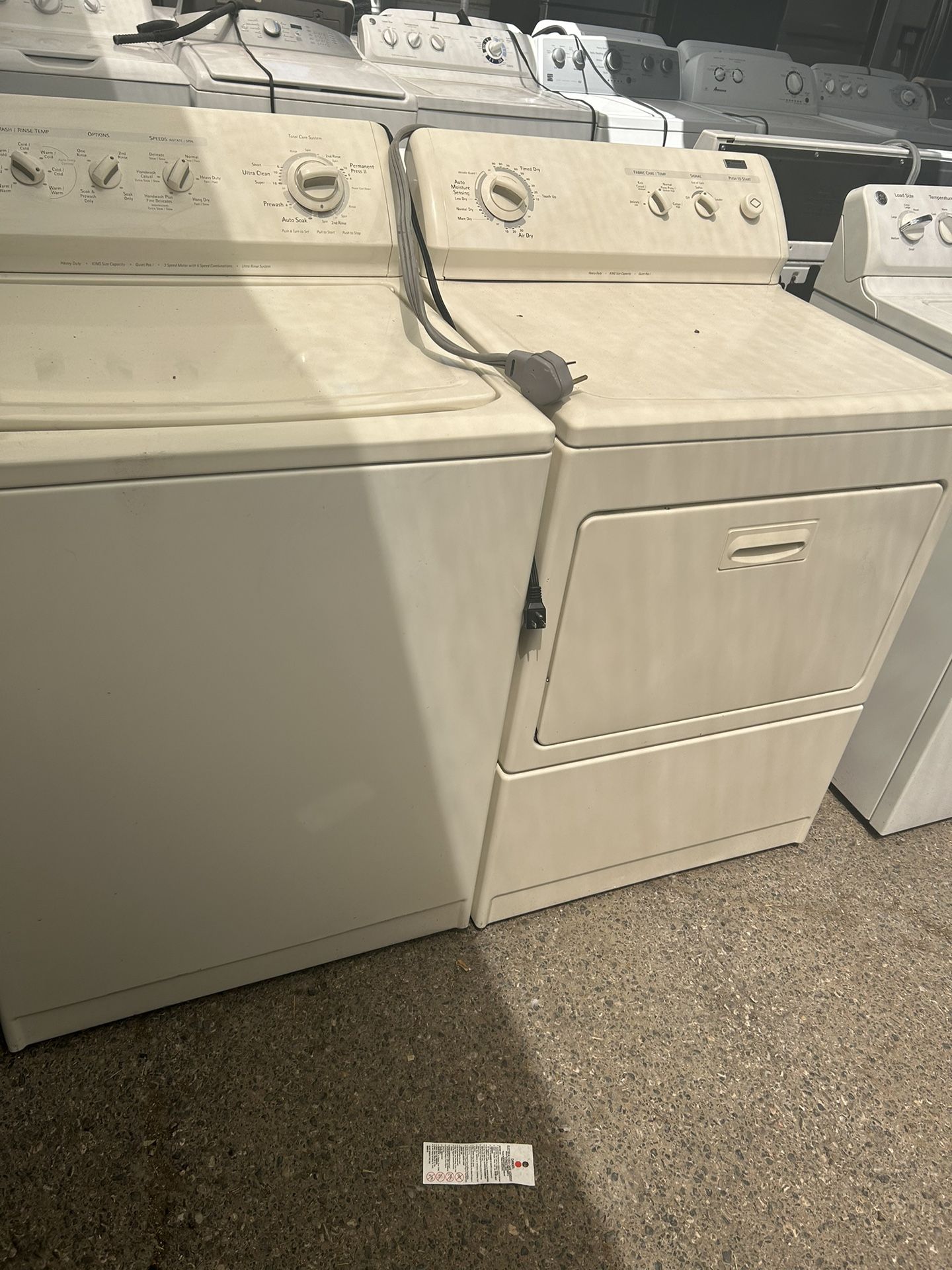 Kenmore Washer And Electric Dryer