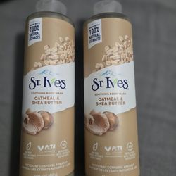 Body Wash St. Ives 