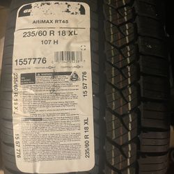 General Altimax RT45 235/60R18 107V