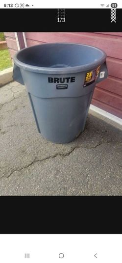 55 Gallon Brute can