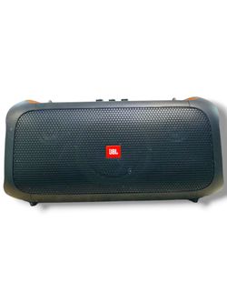 JBL PartyBox On-The-Go Wireless Bluetooth Speaker w/o Microphone & Cable