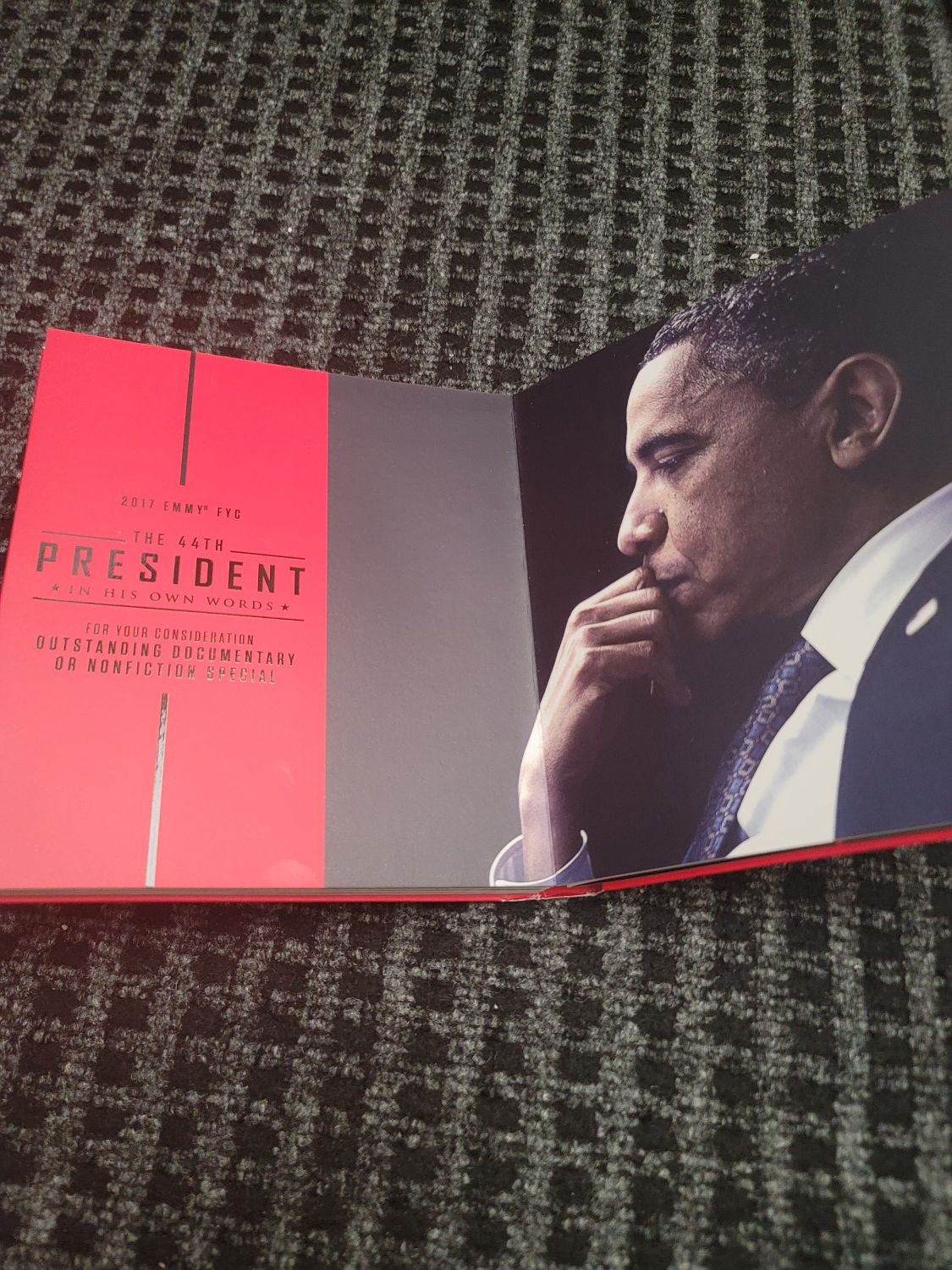 Rare Barack Obama In His Own Words DVD