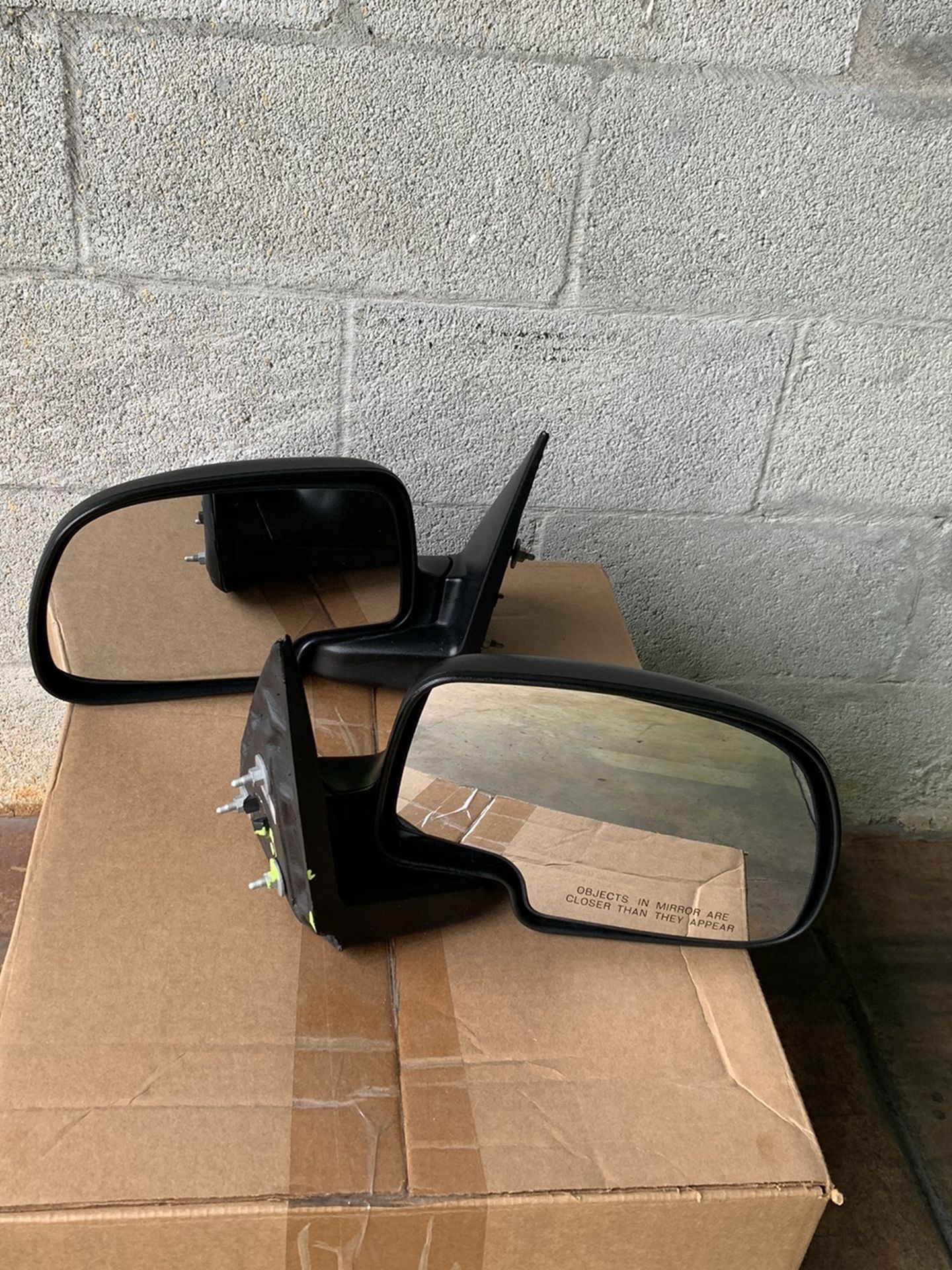 Mirrors for Silverado/Sierra 99-06 Original GM