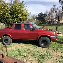 2000 Nissan frontier 4wd