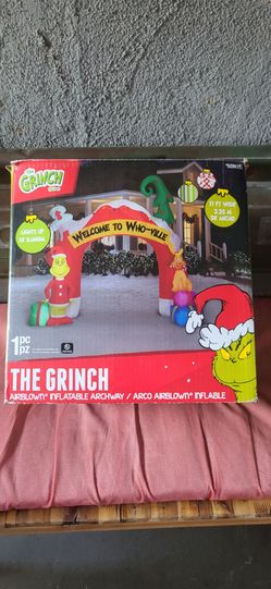 Grinch Christmas Decoration