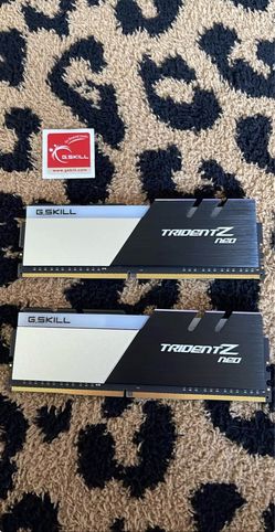 G skill trident Z ram DDR4 16x2