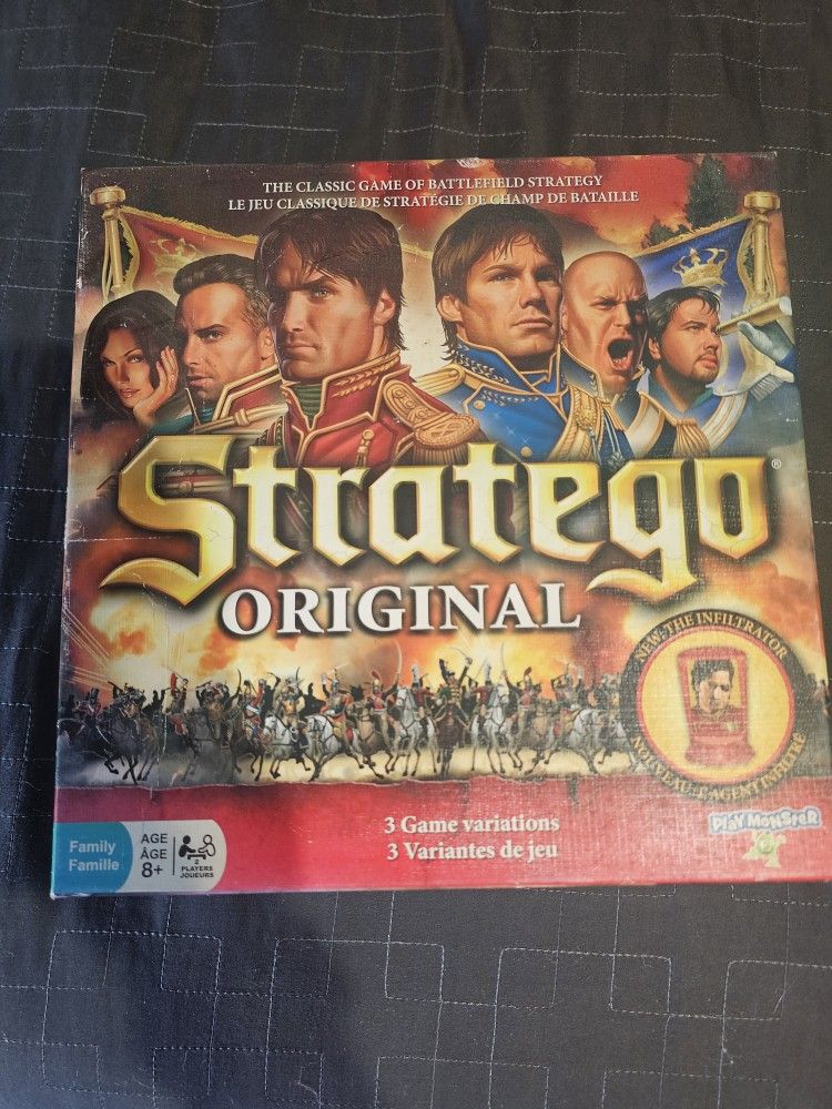 Stratego Board Game
