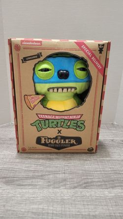 Teenage Mutant Ninja Turtles x Fuggler Leonardo Plush Toy