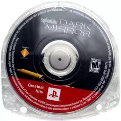 Syphon Filter Dark Mirror - Sony Playstation Portable PSP Tested Authentic