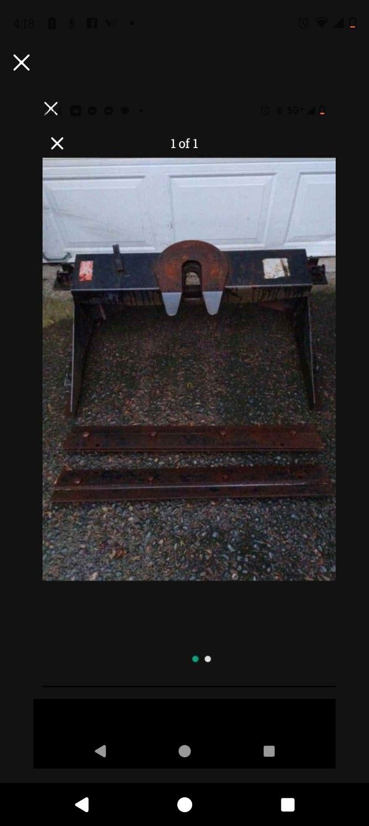 Fifth Wheel Hitch