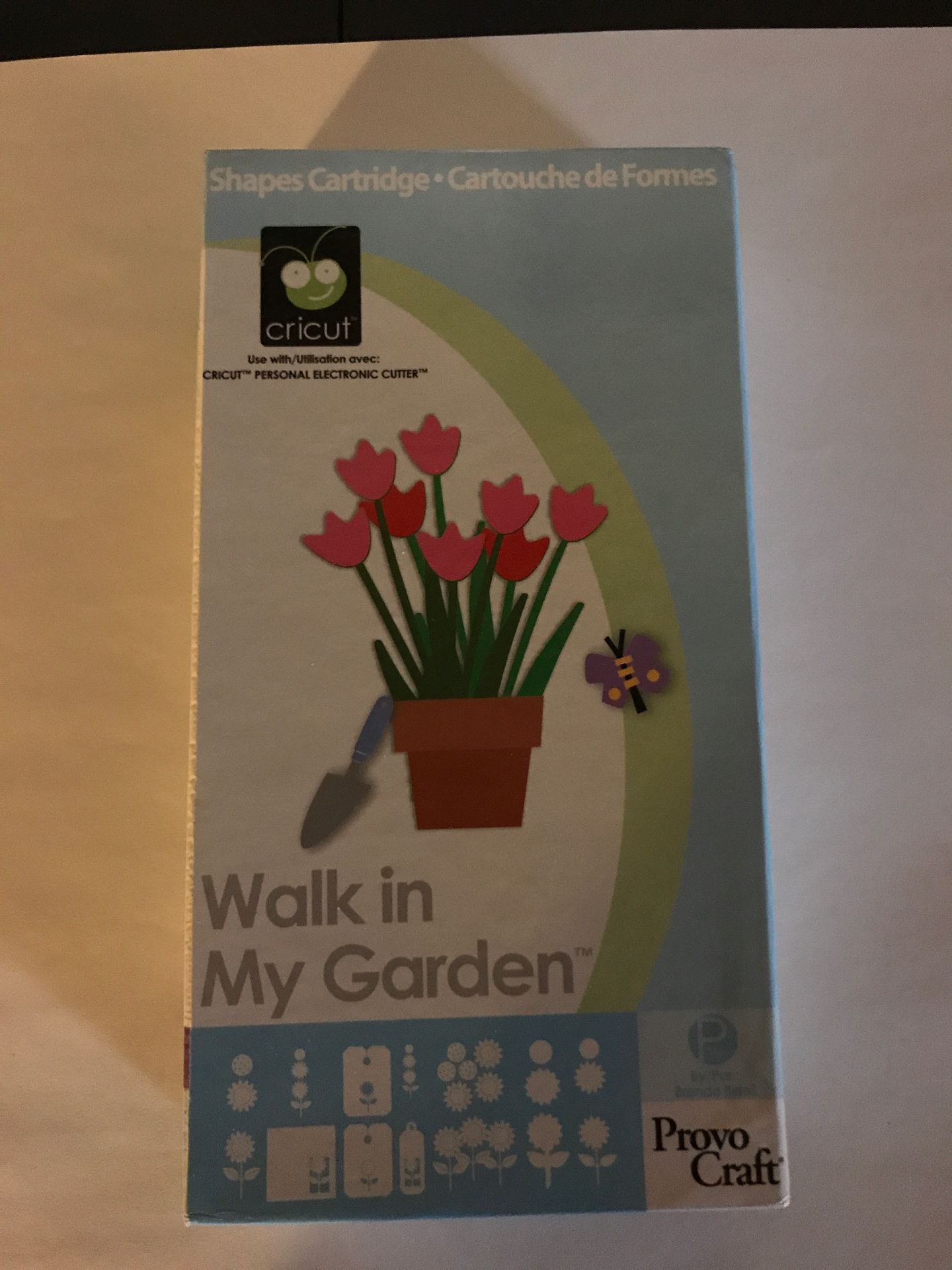 Cricut Cartridge - Walk in My Garden