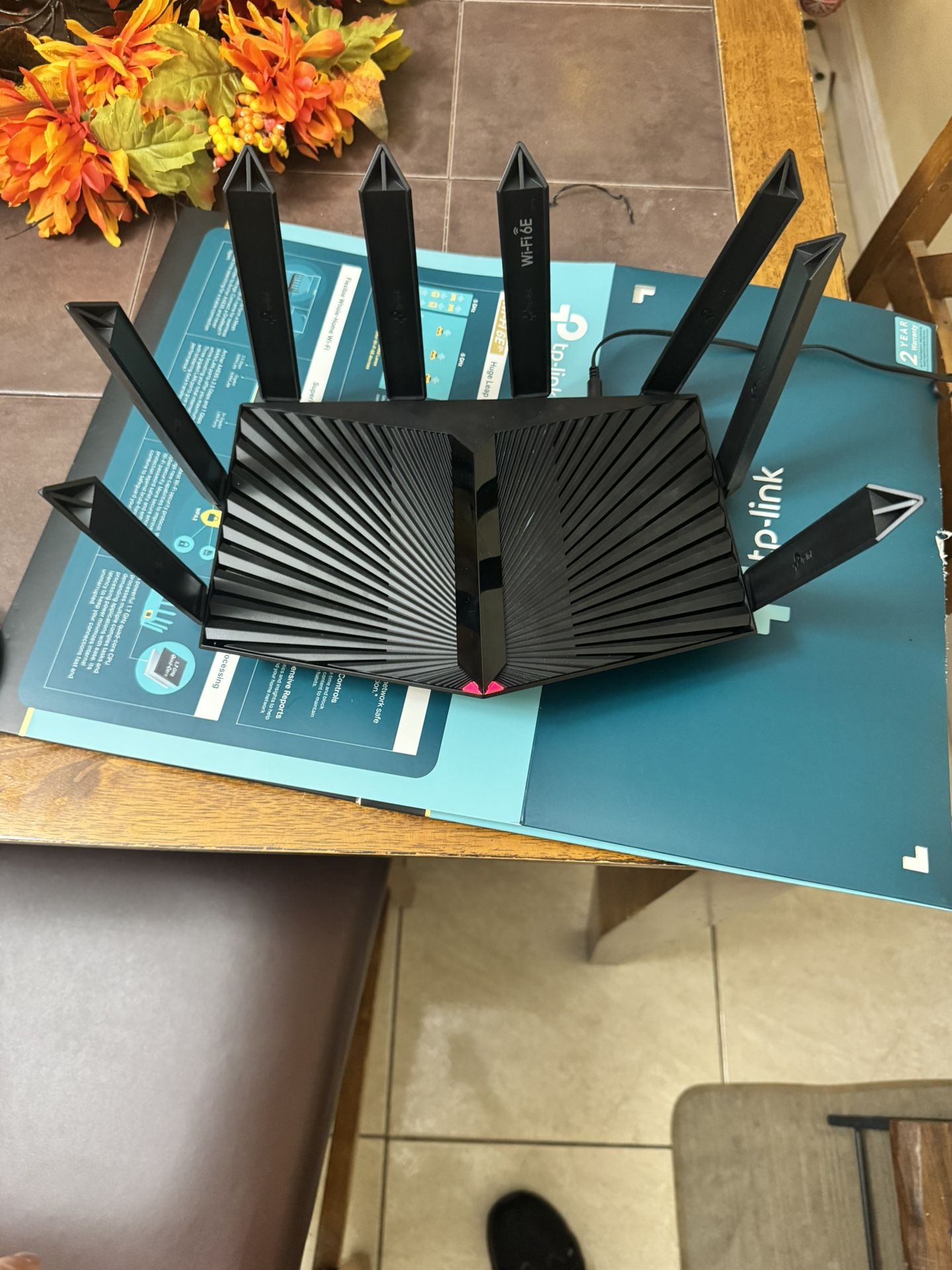 TP Link Router AXE7800