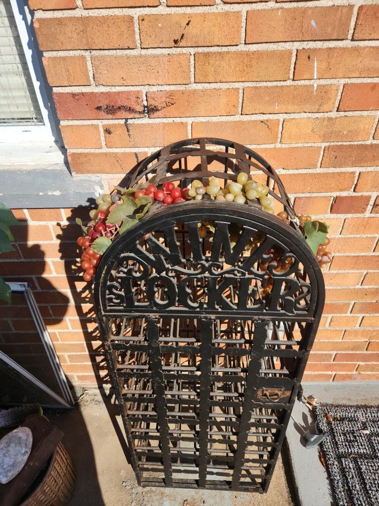 Antique Wine Rack