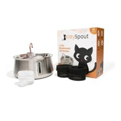 KittySpout 4L Stainless Water Fountain