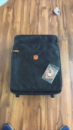 Brics luggage  20inch by 28 inch by 10 inch suede