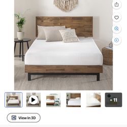 Full Mattress Clean Hardly Used Was In Guest Room 