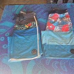 Rip Curl swim trunks