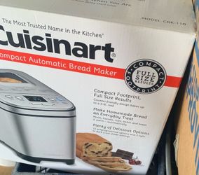 Cuisinart bread maker