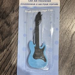 Guitar Air Freshener 