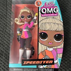 LOL Surprise! OMG Speedster Fashion Doll ~ NEW