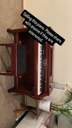 Piano for Sale