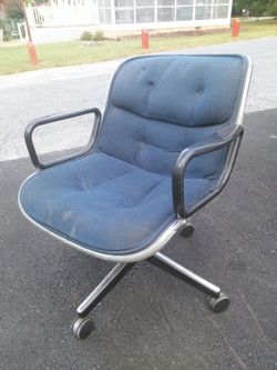 Mid century Knoll chair